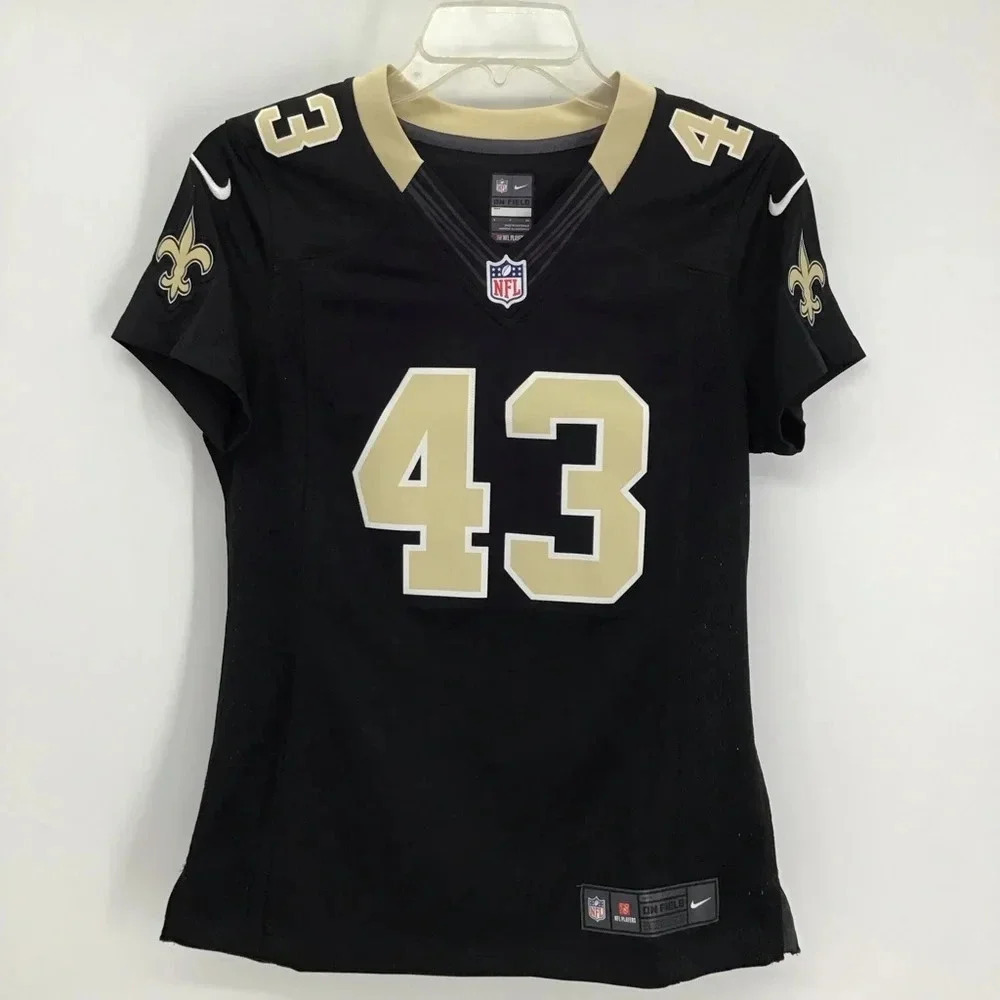 Nike On-Field NFL New Orleans Saints Darren Sproles #43 Jersey Womens Small